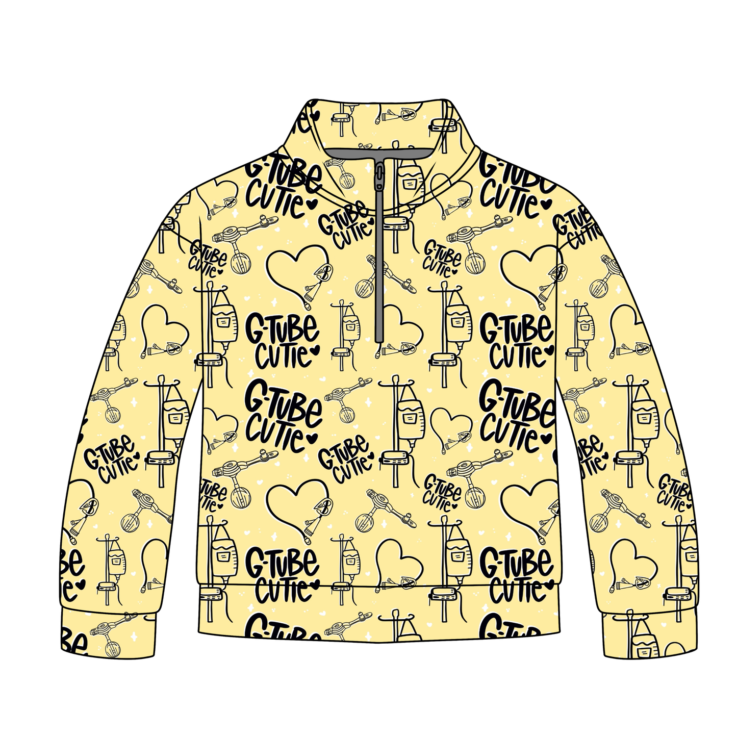 Gtube Cutie Quarter Zip-Up *RTS*