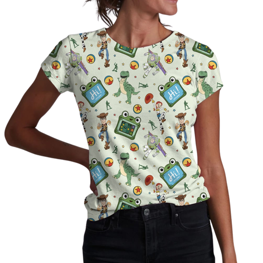Playtime Legends Adult Women's T-shirt *RTS*