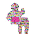 Color Me Wild Sweatshirt Set **PreOrder**