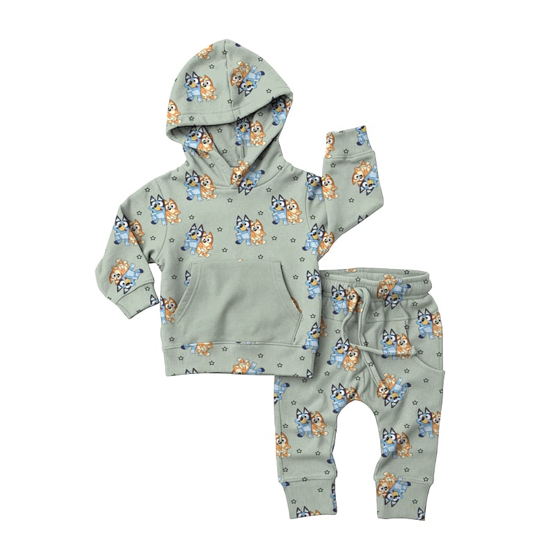 Heeler Besties Sweatshirt Set **PreOrder**