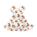 Magical Teddy Pals Youth Twirl Dress *RTS*