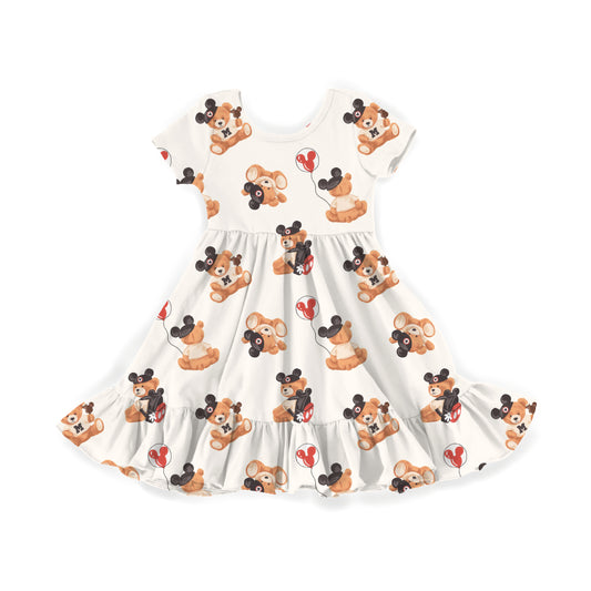 Magical Teddy Pals Youth Twirl Dress *RTS*