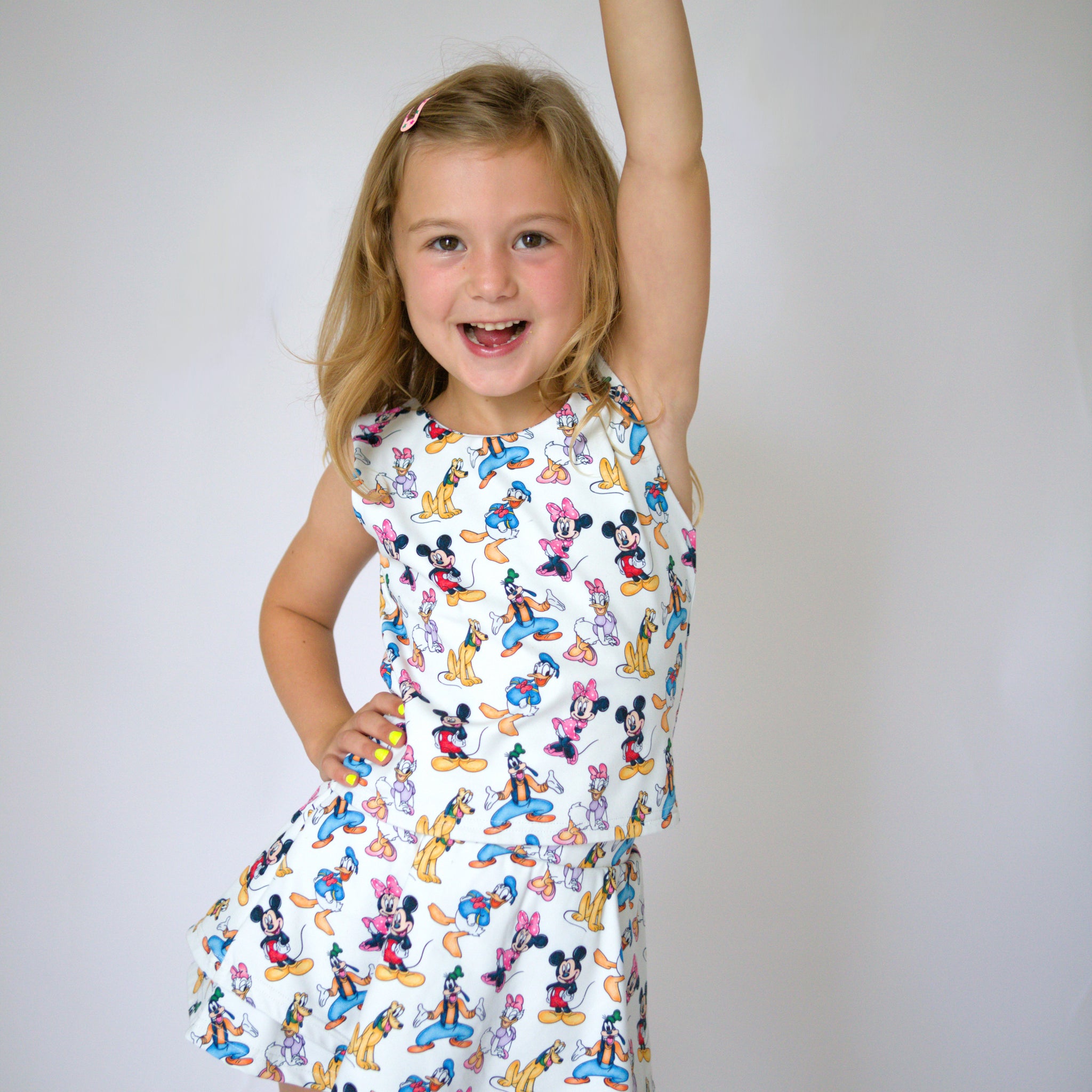 Castle Pals Activewear Skort Set *RTS*