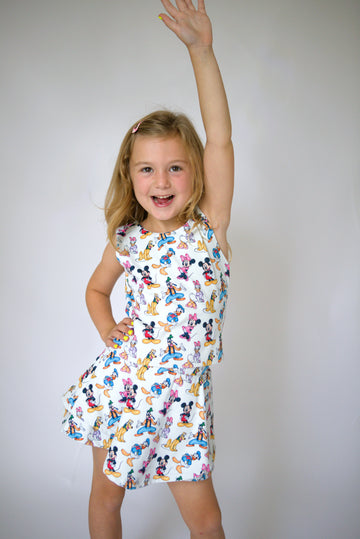 Castle Pals Activewear Skort Set *RTS*