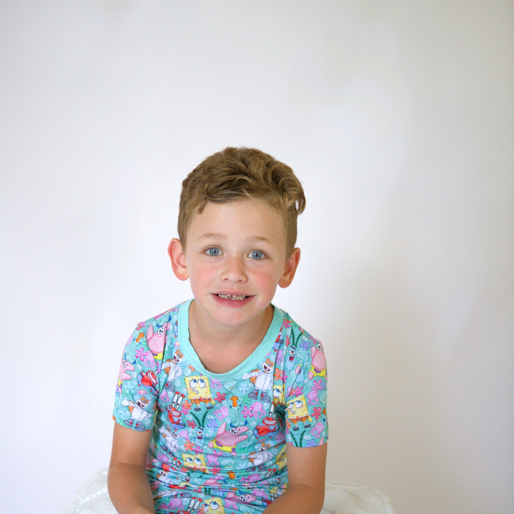 Bikini Bottom Youth Short Set **PreOrder**
