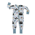 Shake Your Tail Feather Zipper Sleeper *RTS*
