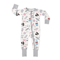 IVF Awareness Medically Adaptable Zipper Sleeper *RTS*