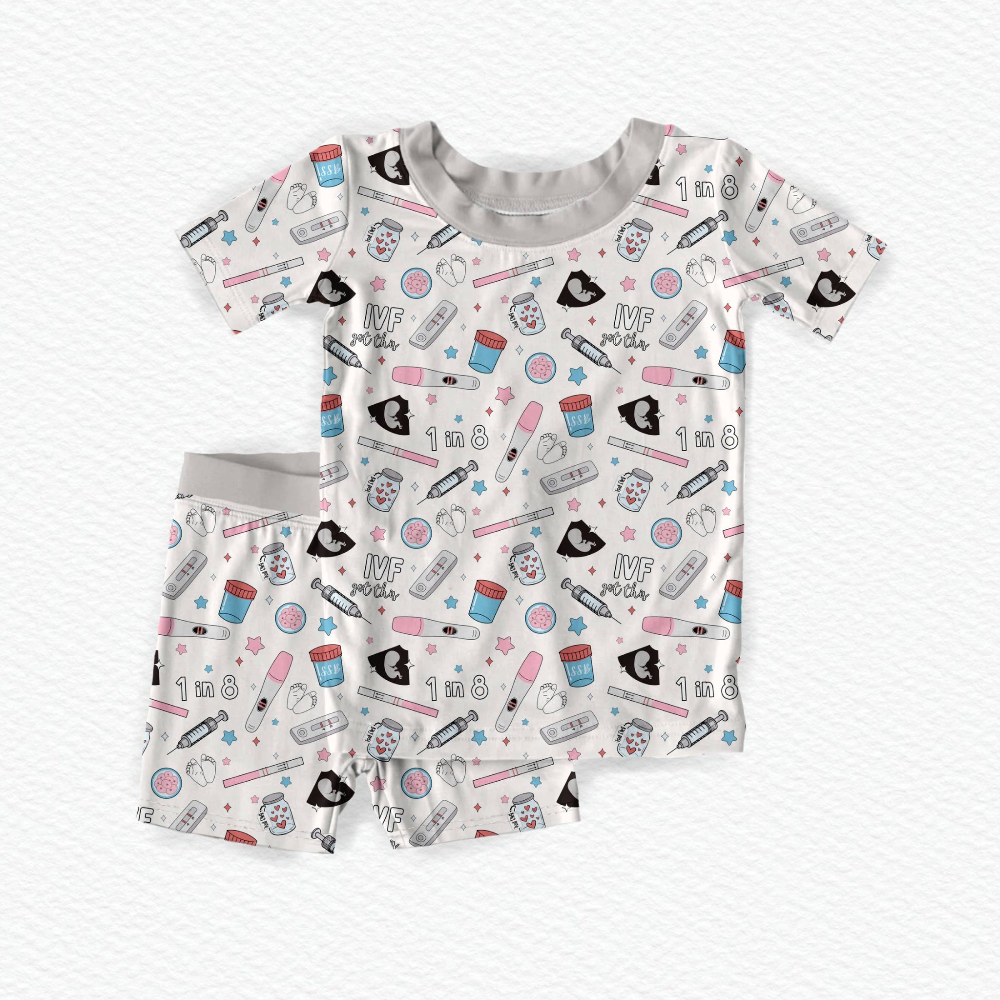 IVF Awareness Youth Short Set *RTS*