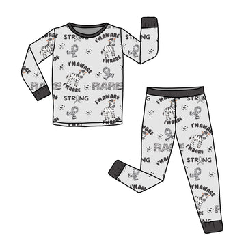 I'm Aware I’m Rare Youth Pant Set **Preorder**