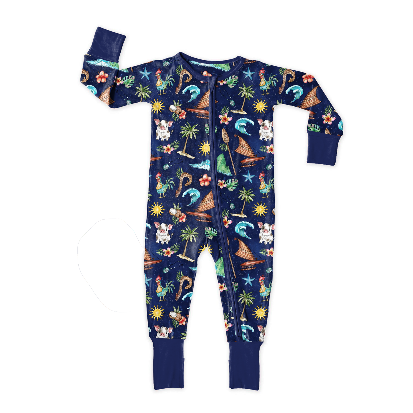 Island Adventures Medically Adaptable Zipper Sleeper *RTS*