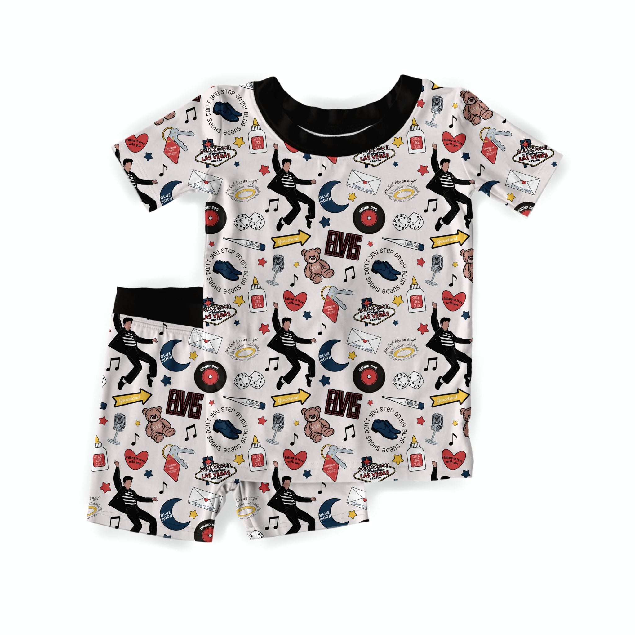 Jailhouse Rock Youth shorts Set **PreOrder**