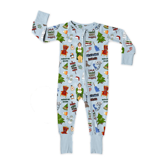 Jingle Bell Buddy Zipper Sleeper **PreOrder**