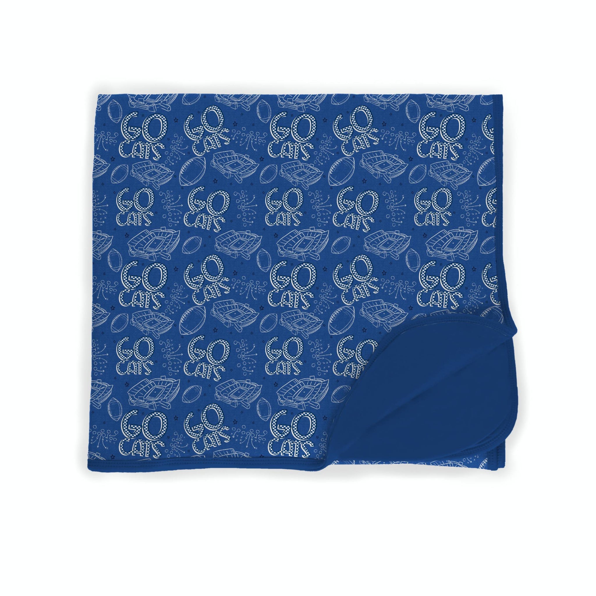 Go Cats! Bamboo Blanket *RTS*