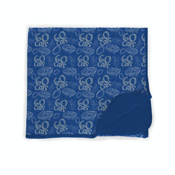 Go Cats! Bamboo Blanket *RTS*