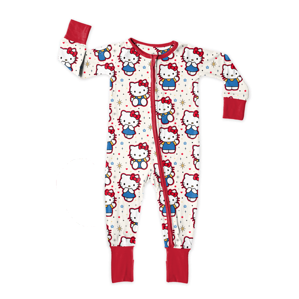 Kitty Magic Zipper Sleeper **PreOrder**