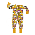 Kitty's Pumpkin Patch Zipper Sleeper **PreOrder**