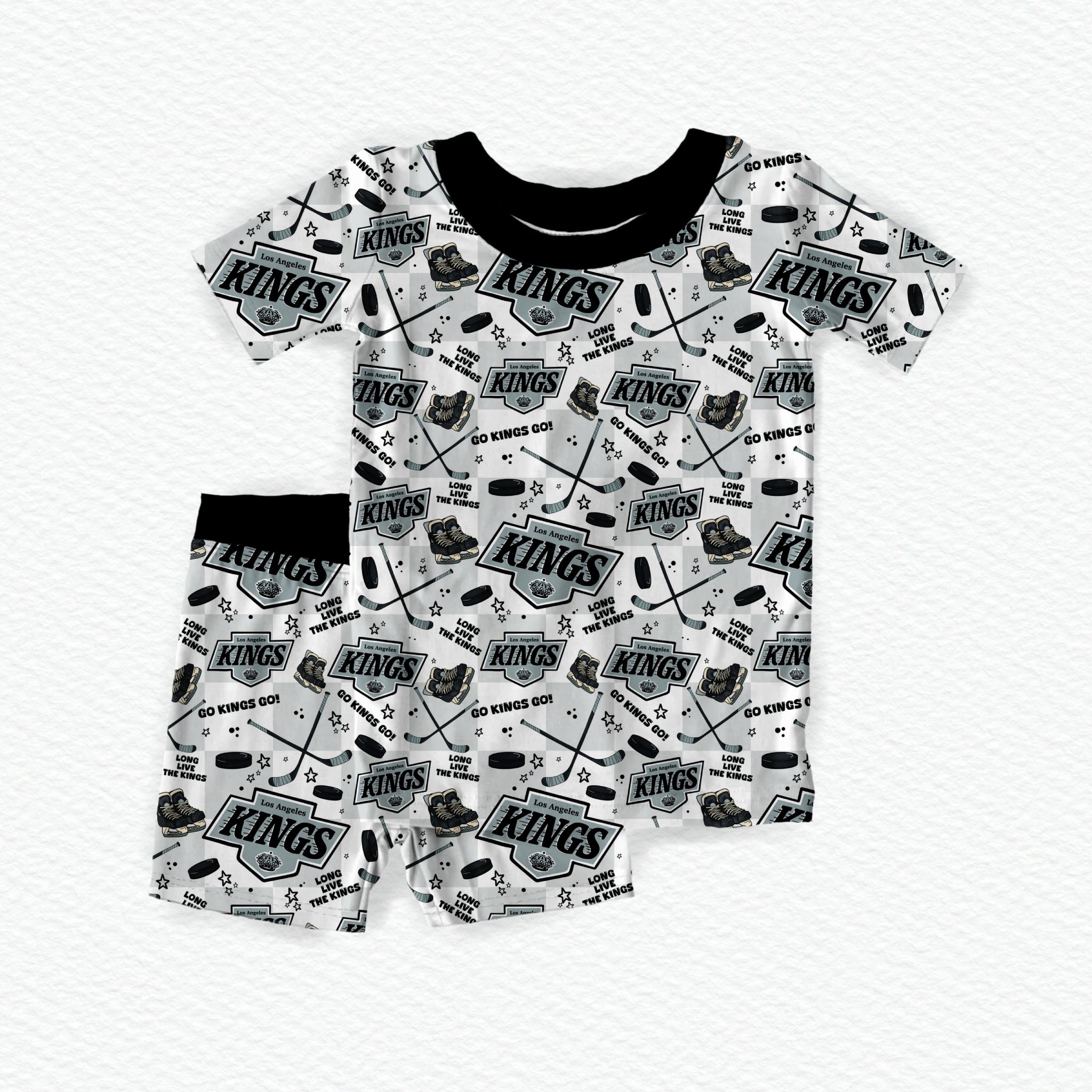 Los Angeles Hockey  Youth Short Set **PreOrder**