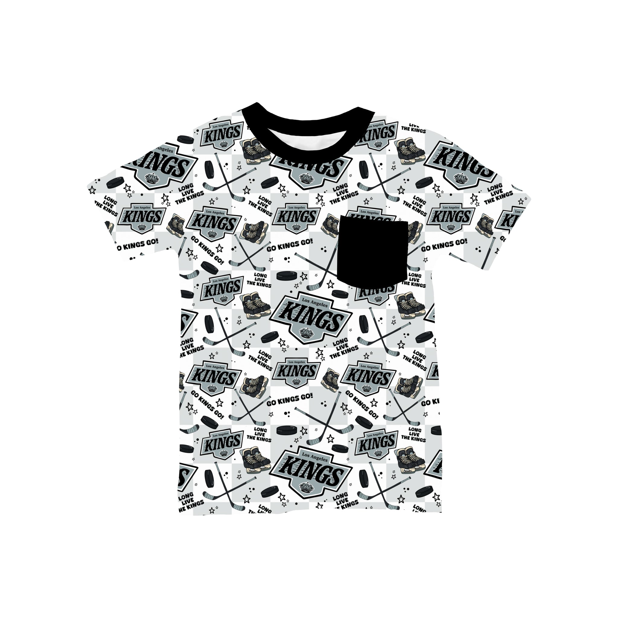 Los Angeles Hockey Pocket T-Shirt **PreOrder**