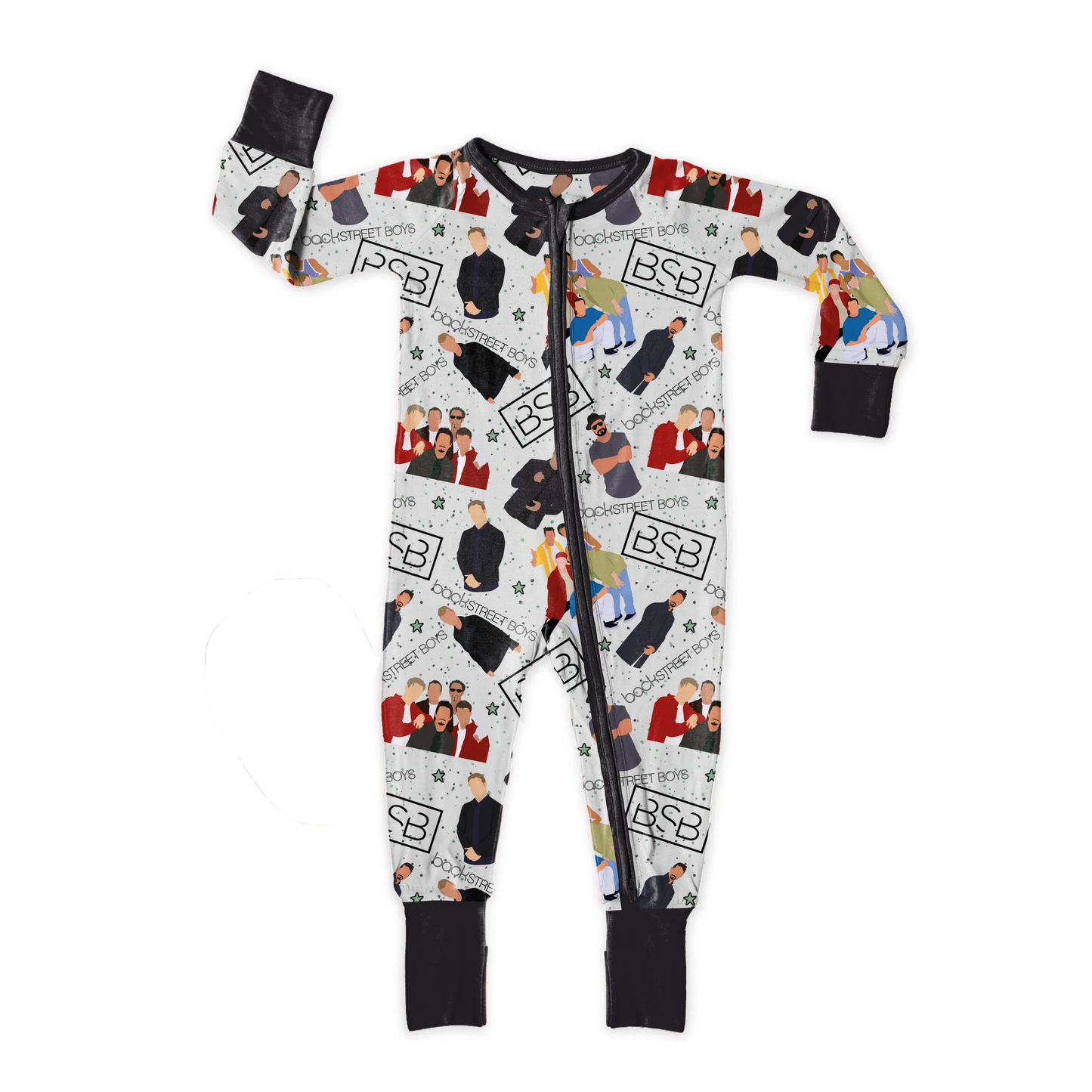 Larger than Life Zipper Sleeper *RTS*