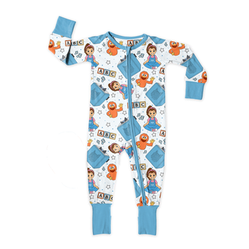 Learning Through Laughter Zipper Sleeper *RTS*
