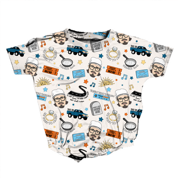 Truck Bed Romper **Preorder**