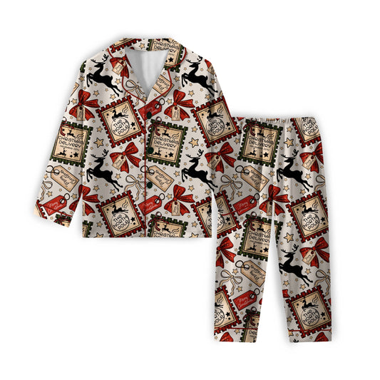 Letters to Santa Women's Bamboo Matching Lounge Set **PreOrder**