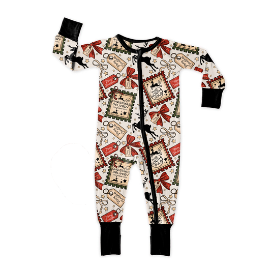 Letters to Santa Zipper Sleeper **PreOrder**