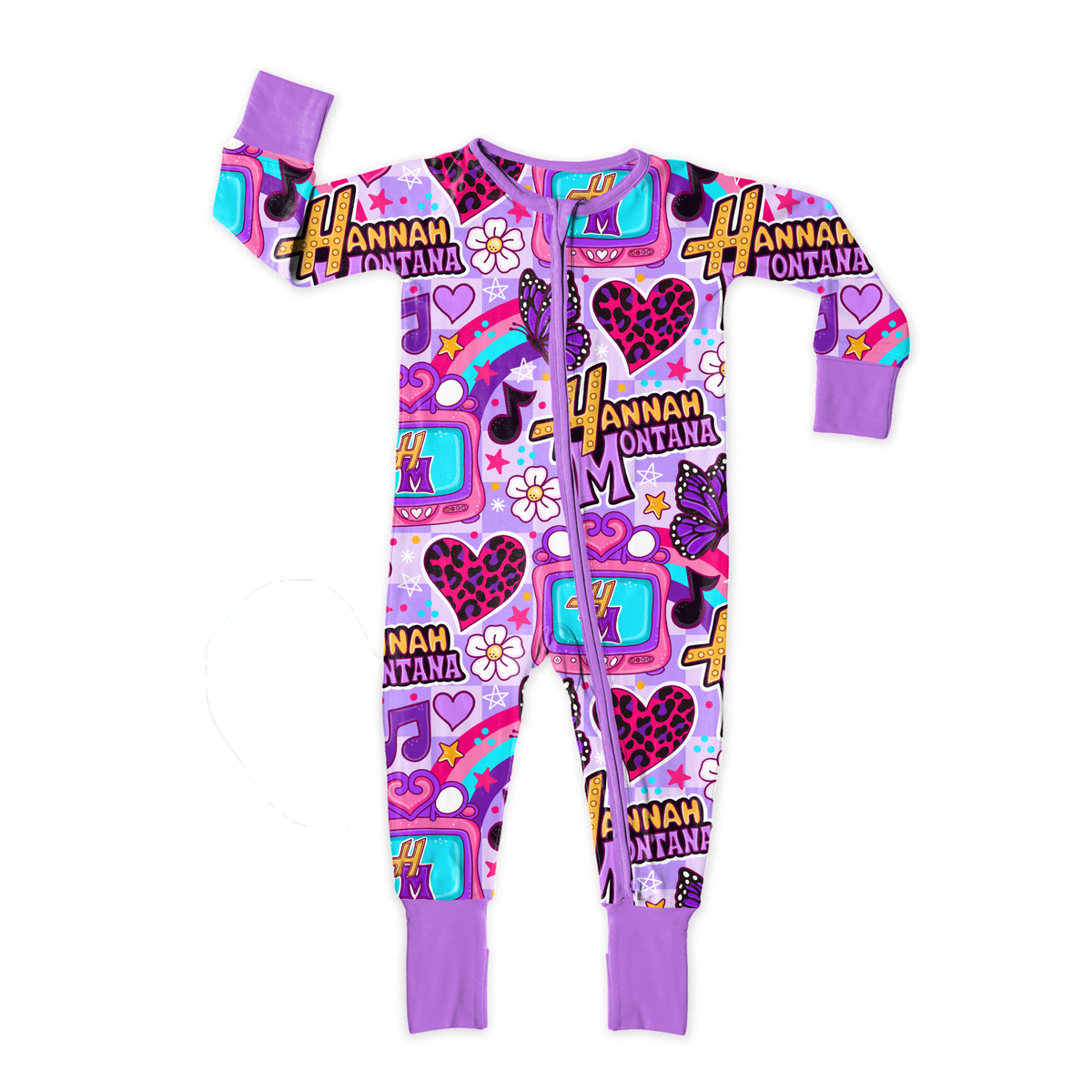 Life's What You Make It! Zipper Sleeper **PreOrder**