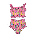 Literally Just A Princess 2-piece High-Waisted Swimwear *RTS*