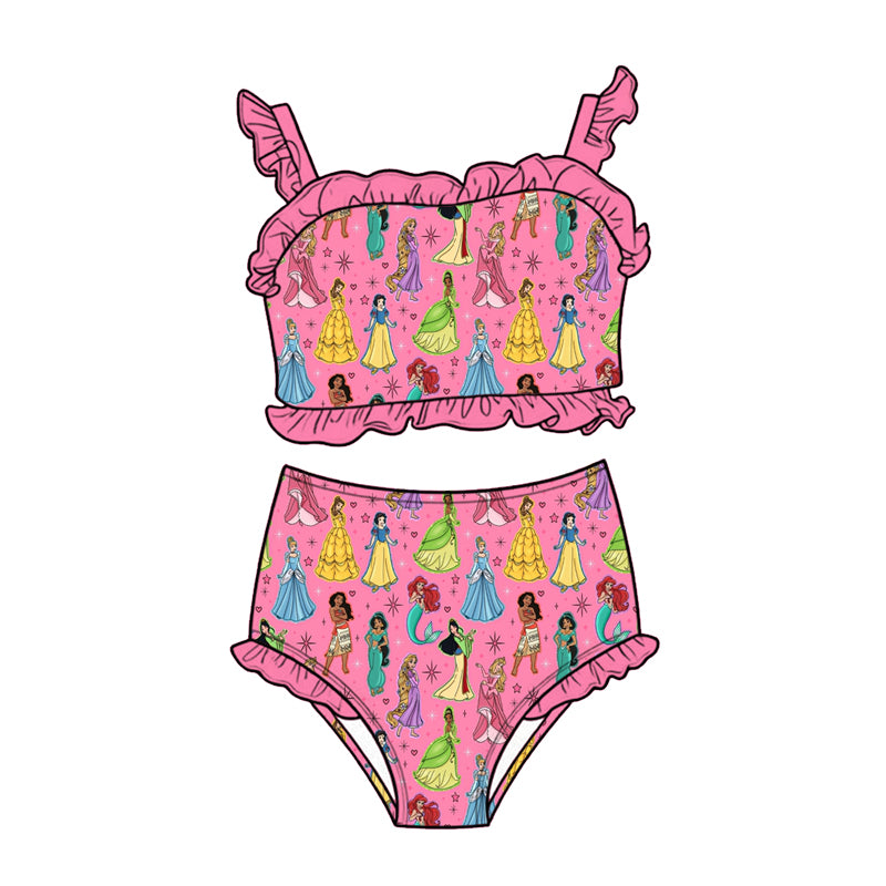 Literally Just A Princess 2-piece High-Waisted Swimwear *RTS*