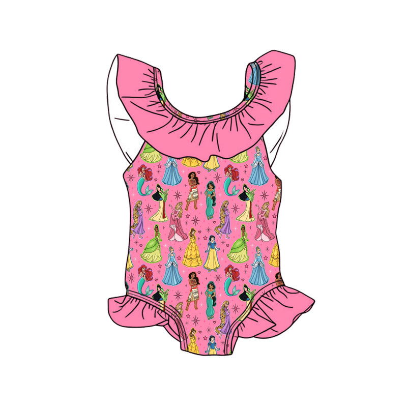 Literally Just a Princess One Piece Swimwear *RTS*