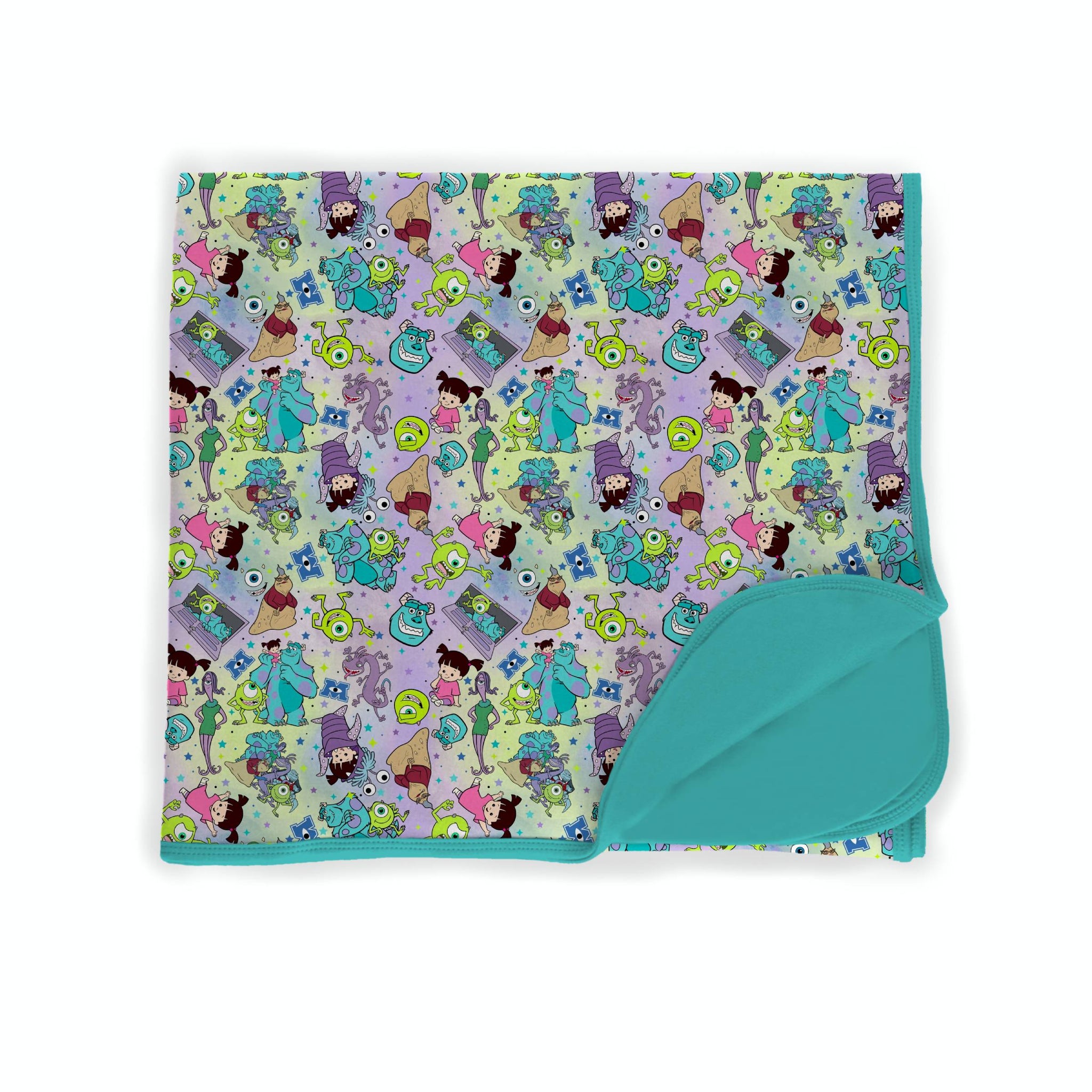 Little Boo Crew Bamboo Blanket **PreOrder**