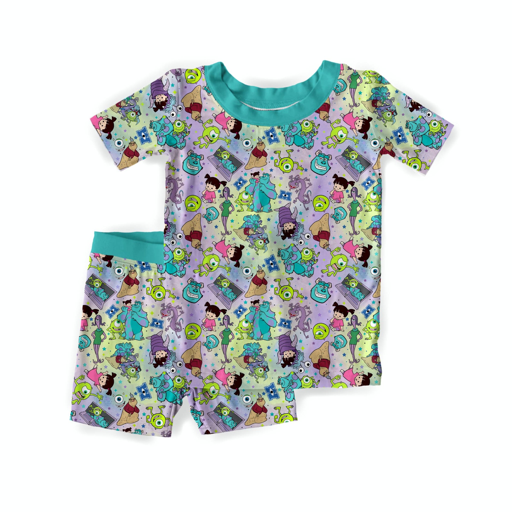 Little Boo Crew Youth shorts Set **PreOrder**