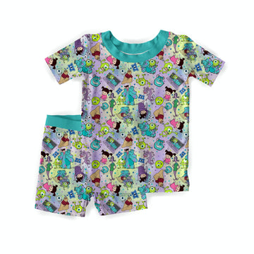 Little Boo Crew Youth shorts Set **PreOrder**