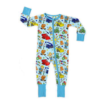 Little Builders Zipper Sleeper **PreOrder**