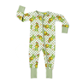 Little Green Adventures Zipper Sleeper *RTS*