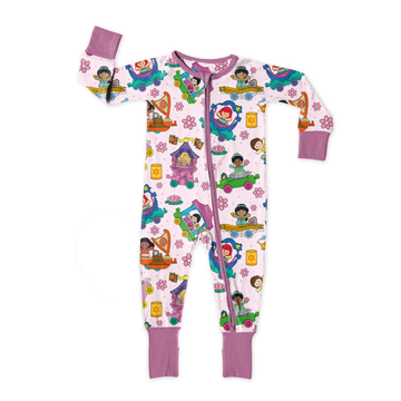 Little Royals at Play Zipper Sleeper **PreOrder**