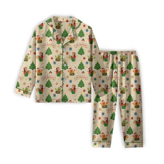 Little Holiday Learners Women's Bamboo Matching Lounge Set **PreOrder**