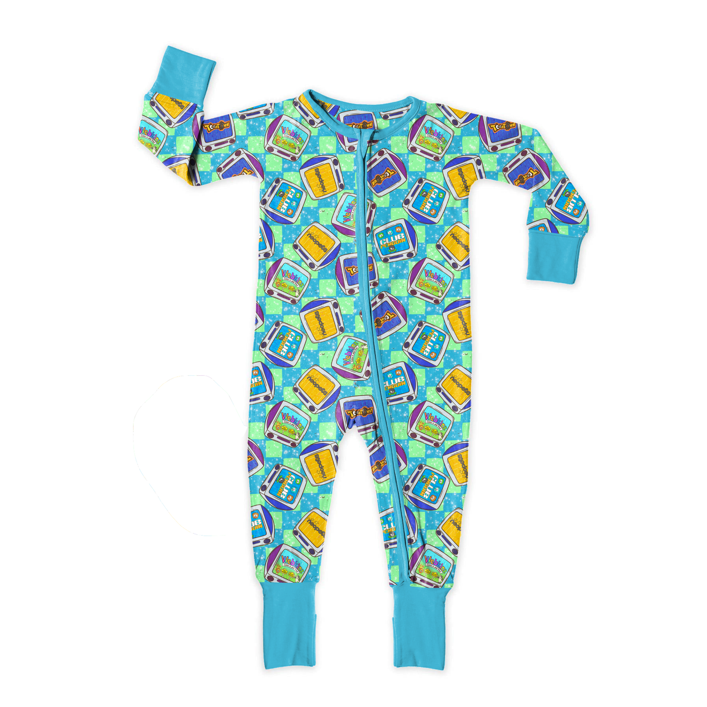 Loading Nostalgia Zipper Sleeper **PreOrder**