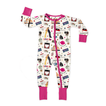 Love Fern Zipper Sleeper **PreOrder**