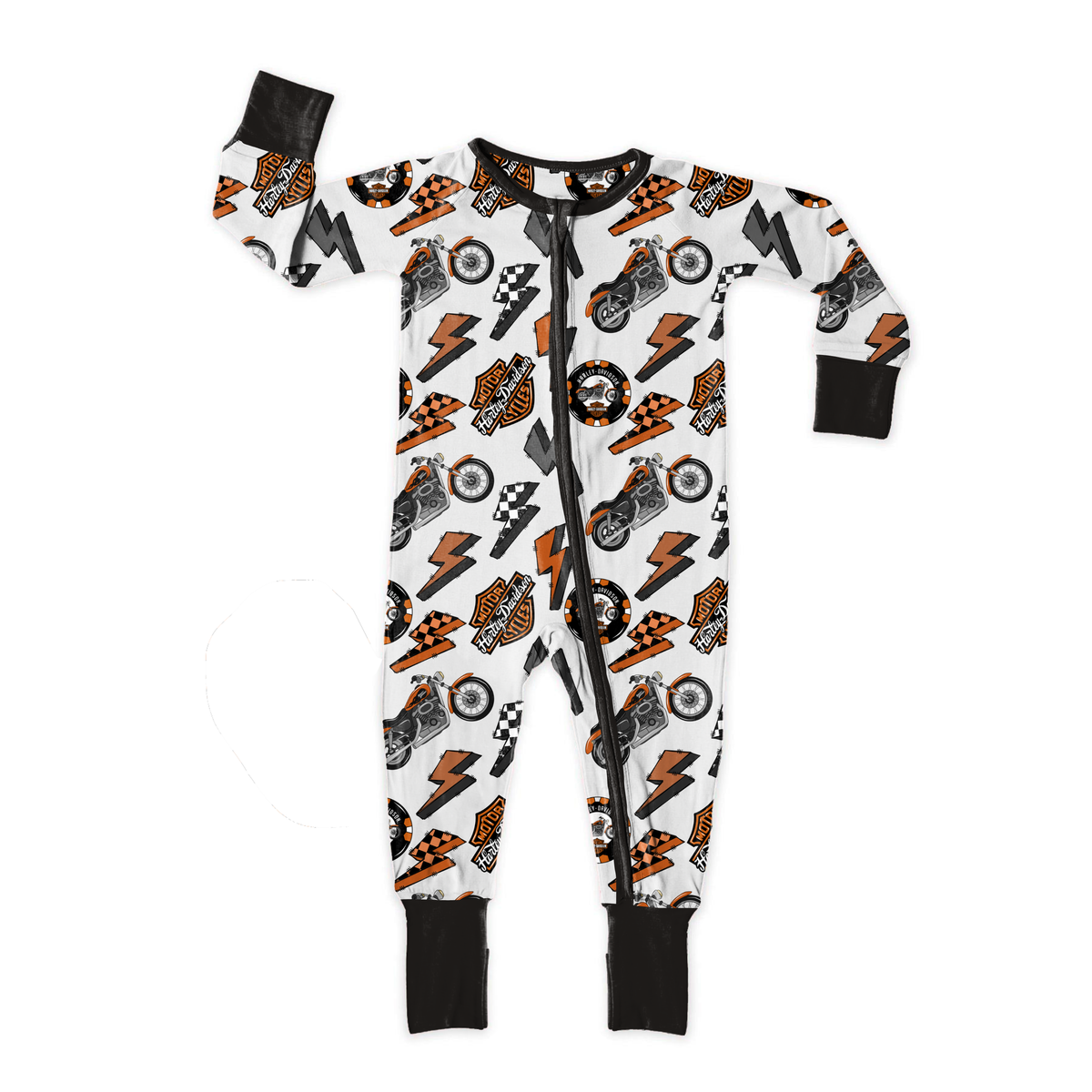 Motorcycle Madness Zipper Sleeper **PreOrder**