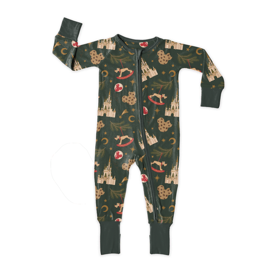 Magic & Mistletoe Zipper Sleeper **PreOrder**