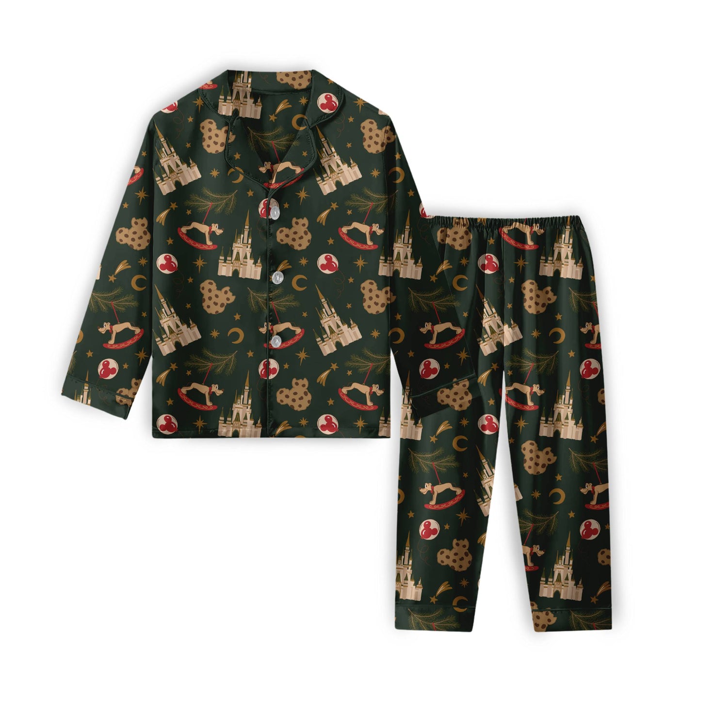 Magic & Mistletoe Women's Bamboo Matching Lounge Set **PreOrder**