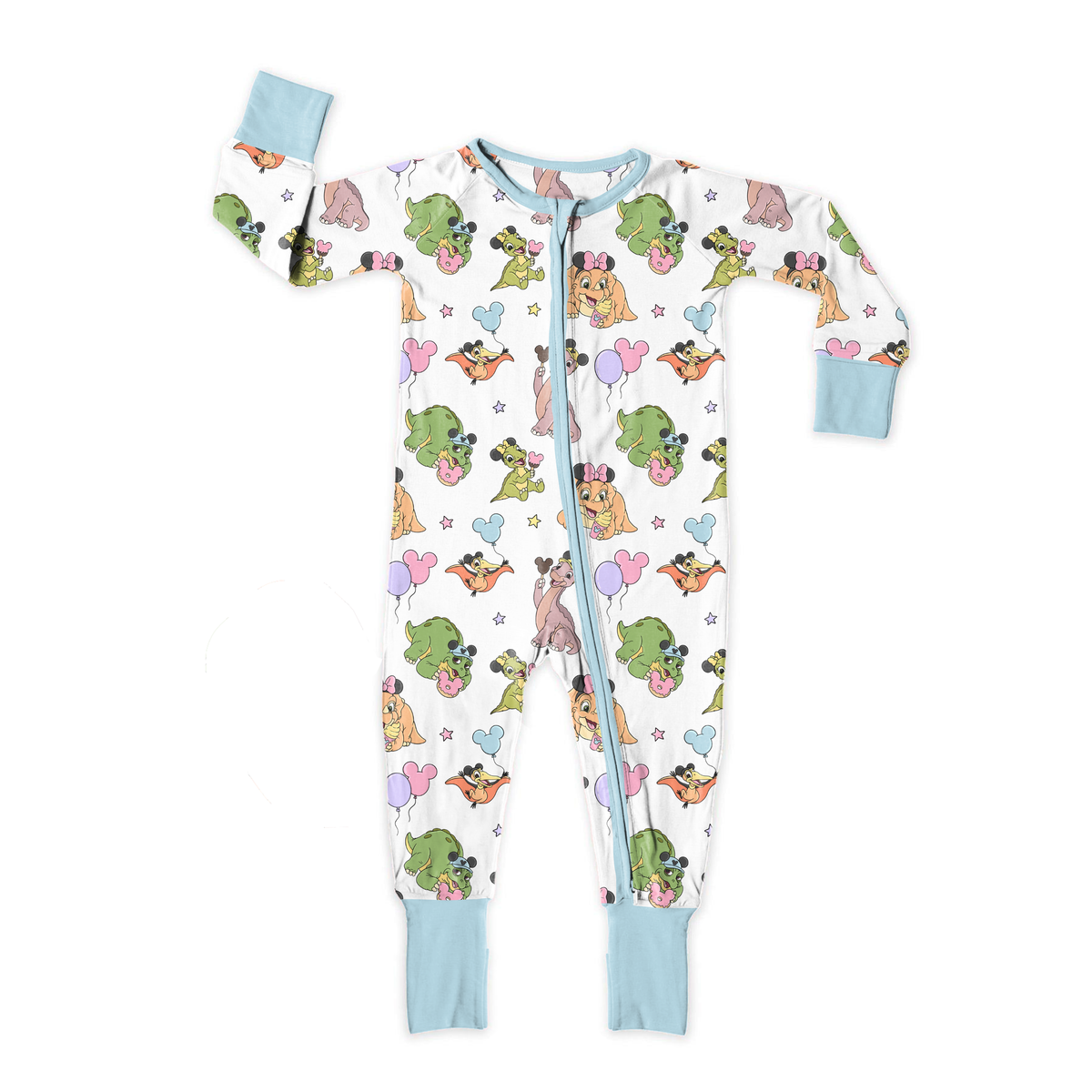 Magical Dino Era Zipper Sleeper **PreOrder**
