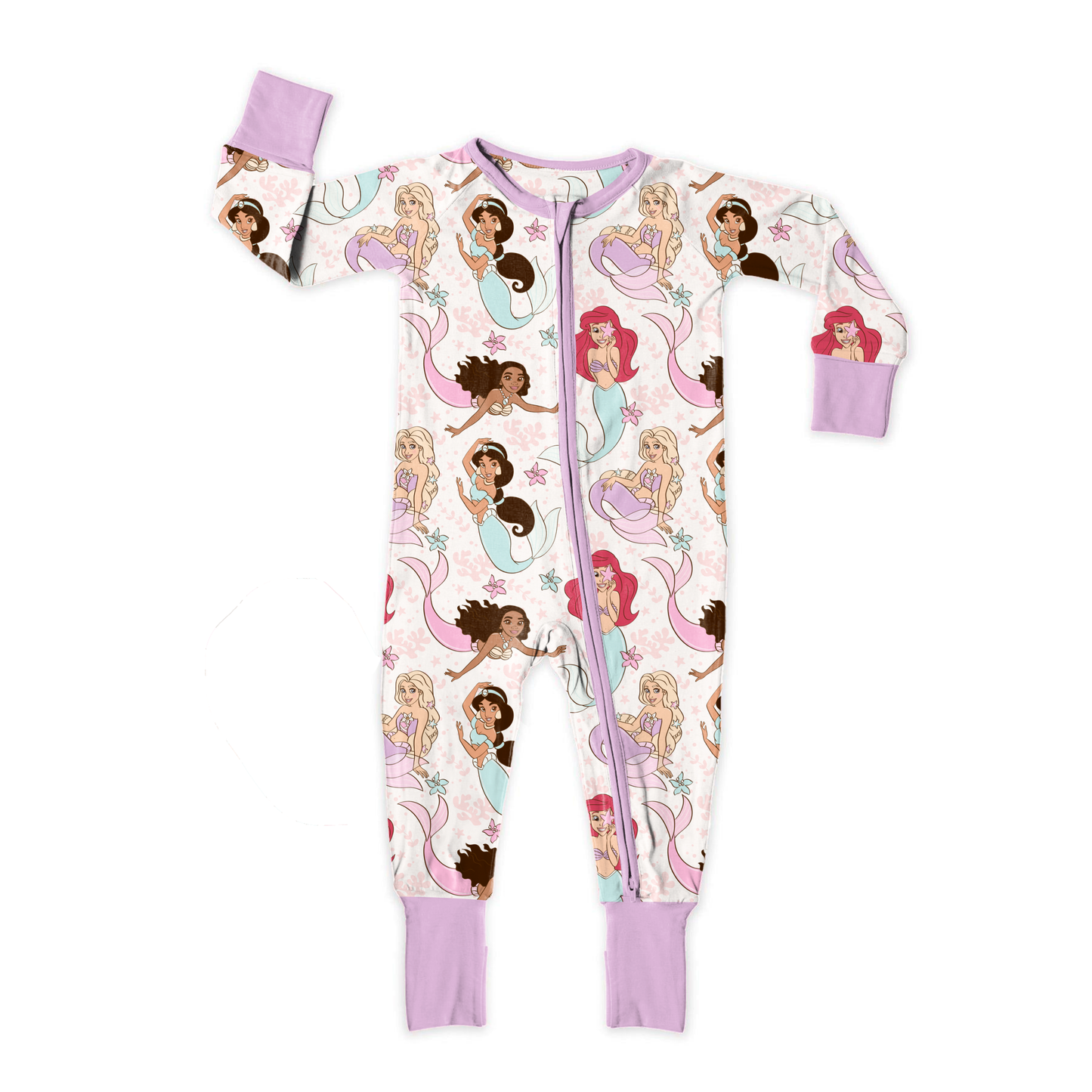 Magical Mermaids Zipper Sleeper *RTS*