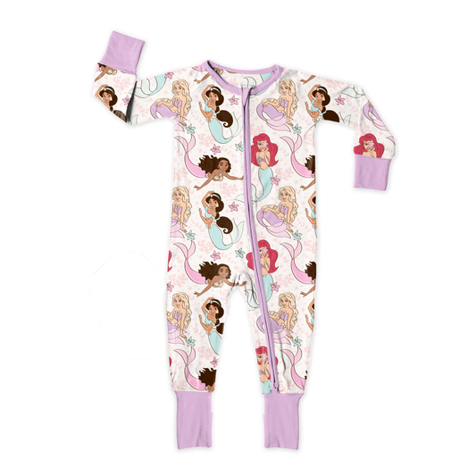 Magical Mermaids Zipper Sleeper *RTS*