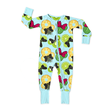 Magical Tropic Treats Zipper Sleeper **PreOrder**