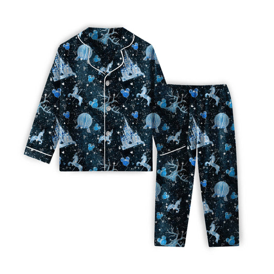 Magical Wonderland Women's Bamboo Matching Lounge Set **PreOrder**