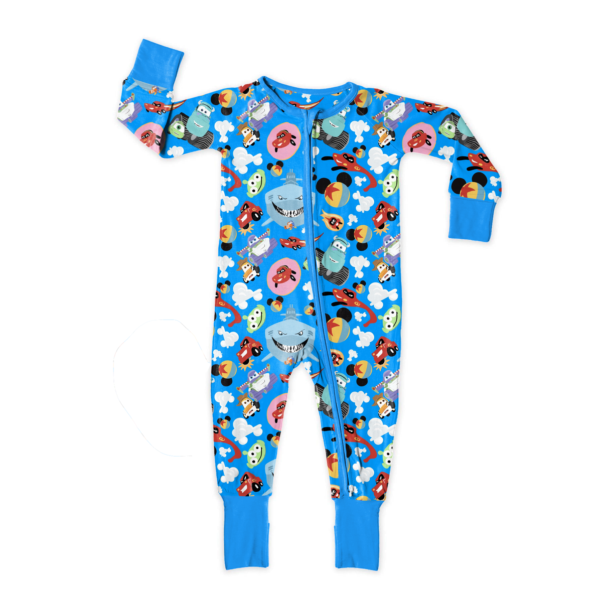Magic in Every Story Zipper Sleeper **PreOrder**