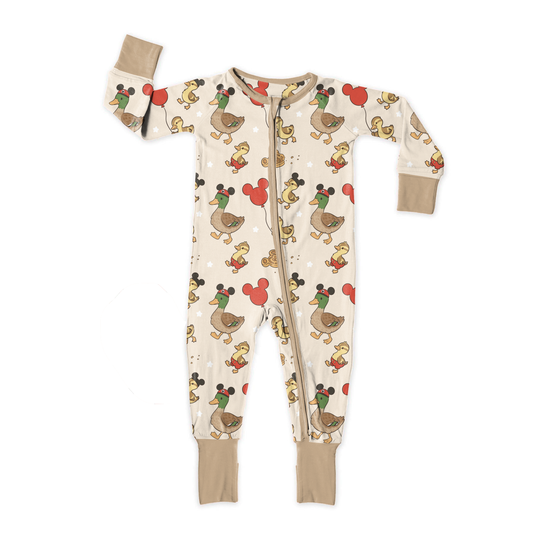 Magic in Every Waddle Zipper Sleeper **PreOrder**